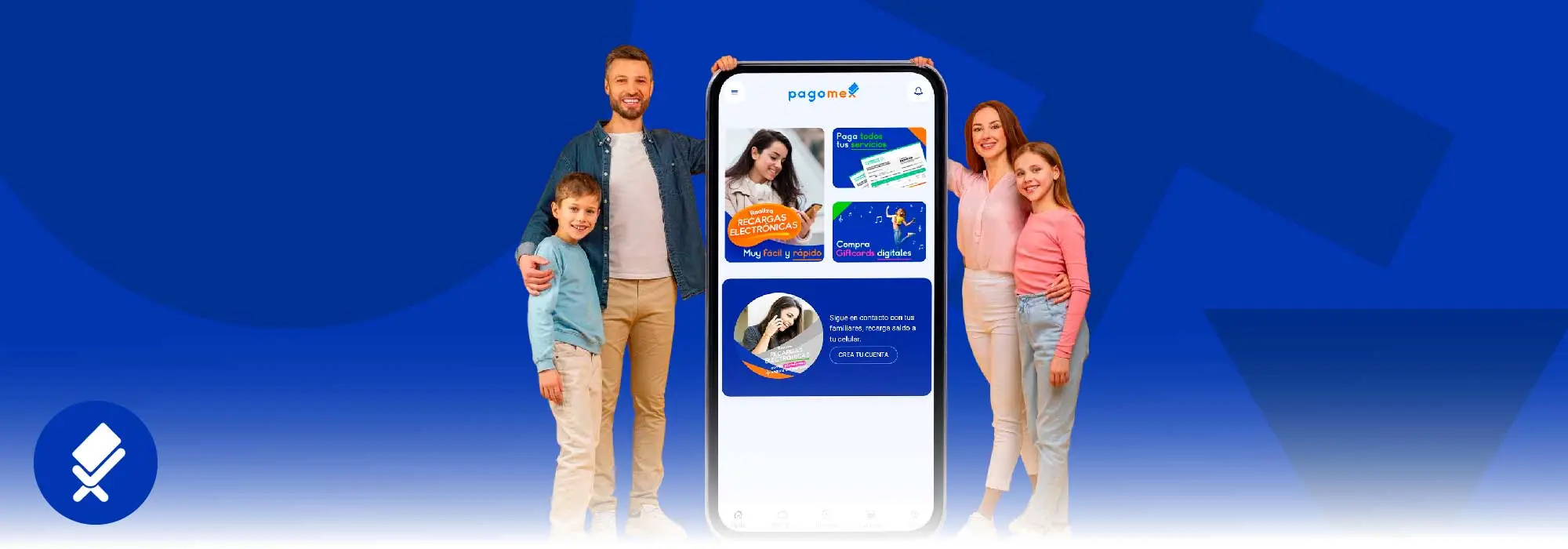 Cómo ayudar a tus papás a hacer sus pagos desde tu celular