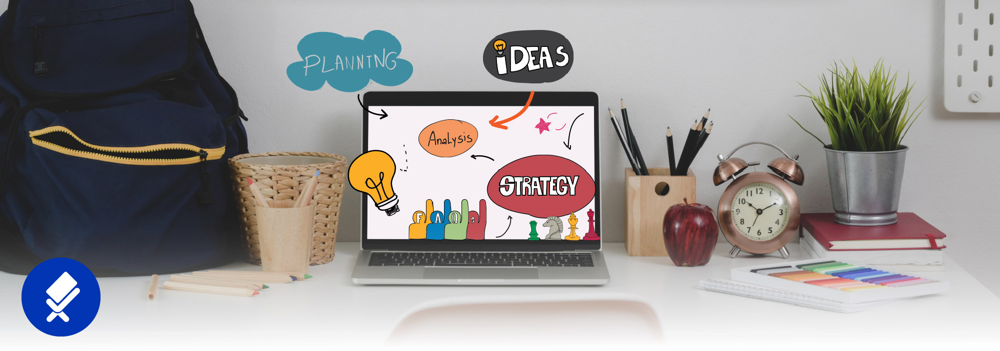 Cómo crear un espacio de estudio o trabajo más cómodo y productivo