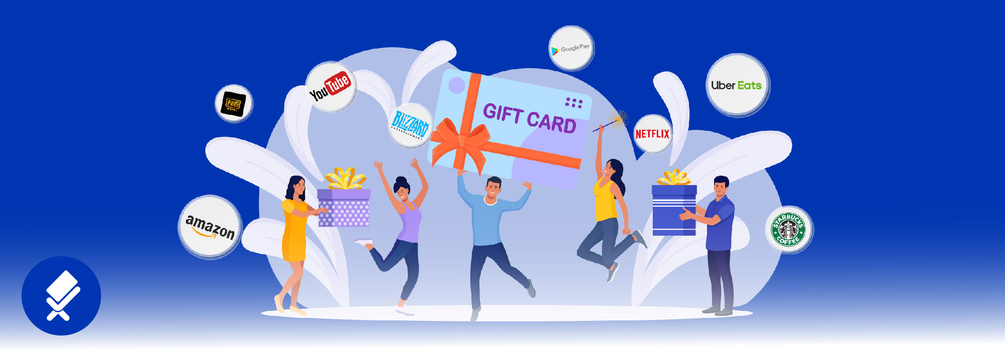 Regalos rápidos para emergencias: giftcards que te salvan